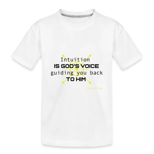 Intuition - Toddler Premium Organic T-Shirt