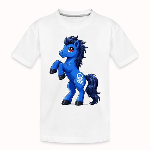 My first blucifer - Toddler Premium Organic T-Shirt