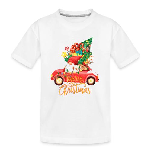 Merry Christmas - Toddler Premium Organic T-Shirt