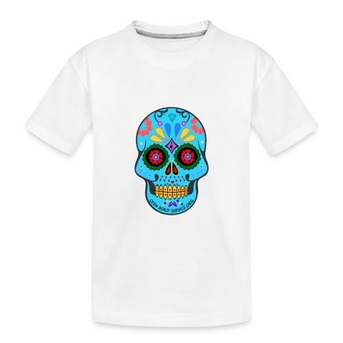 OBS Skull - Toddler Premium Organic T-Shirt