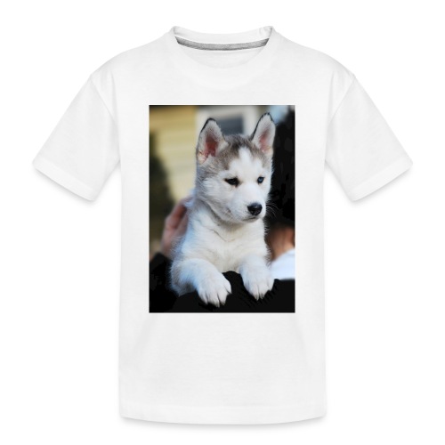 Dog - Toddler Premium Organic T-Shirt