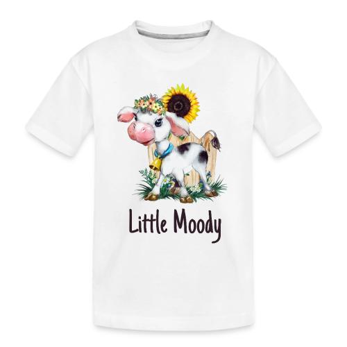Litte Moody Cow - Toddler Premium Organic T-Shirt