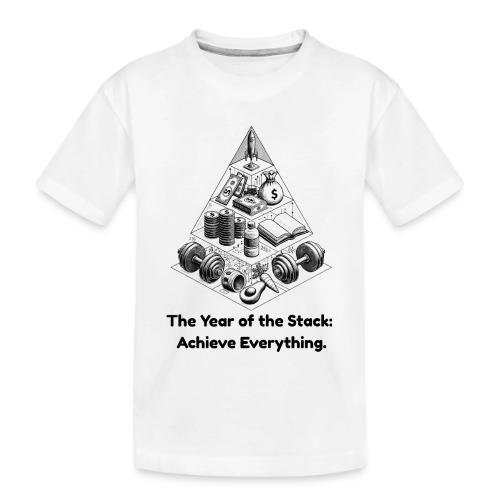 The Resolution Pyramid T-Shirt, Mug, & Leggings - Toddler Premium Organic T-Shirt