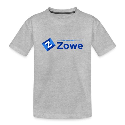 Zowe - Toddler Premium Organic T-Shirt