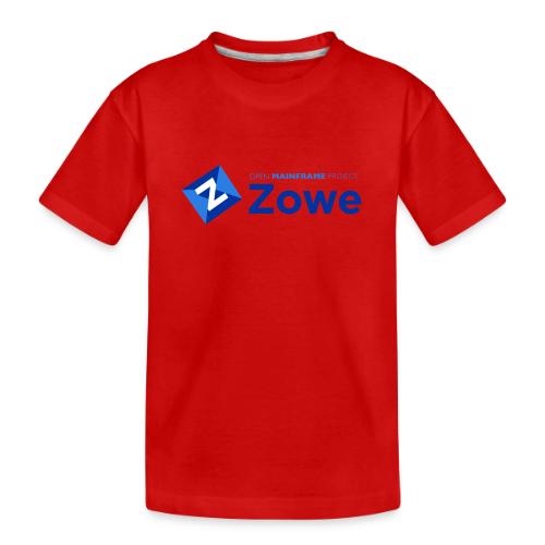 Zowe - Toddler Premium Organic T-Shirt