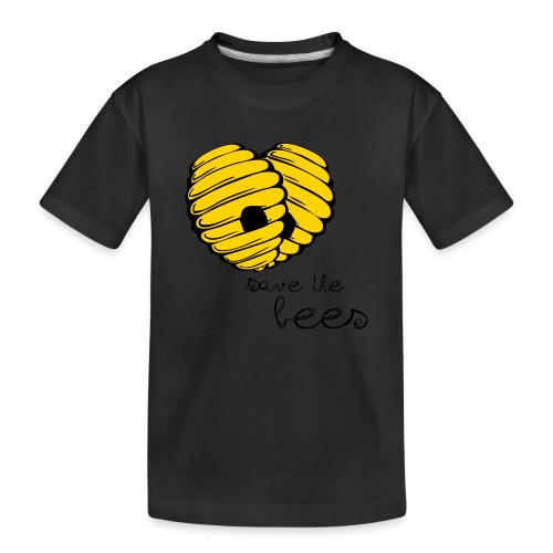 Save the Bees - Toddler Premium Organic T-Shirt
