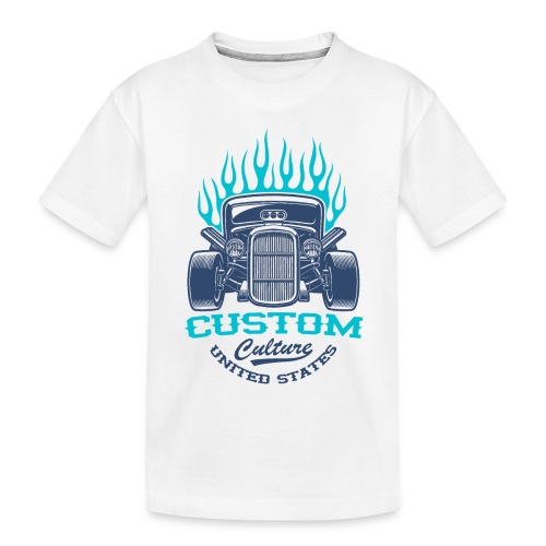 custom car usa - Toddler Premium Organic T-Shirt
