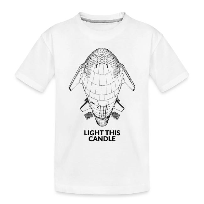 Light This Candle - Black