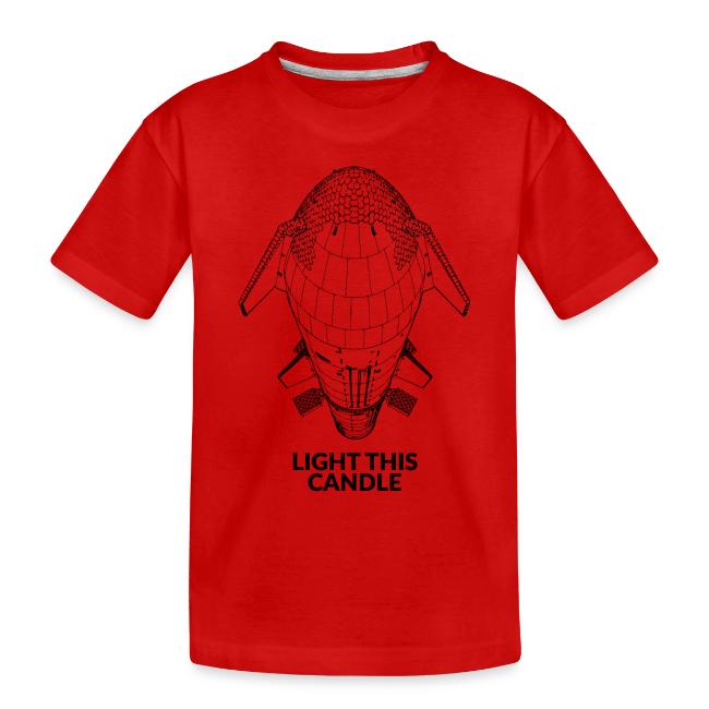 Light This Candle - Black