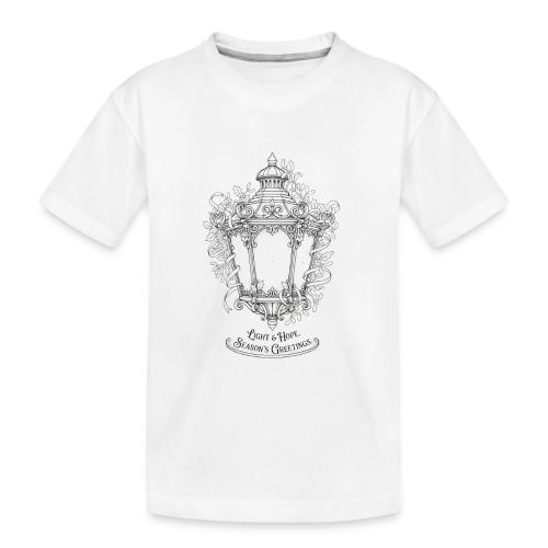 Victorian Lantern T-Shirt - Toddler Premium Organic T-Shirt