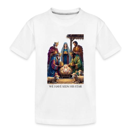 Three Wise Men T-Shirt - Toddler Premium Organic T-Shirt