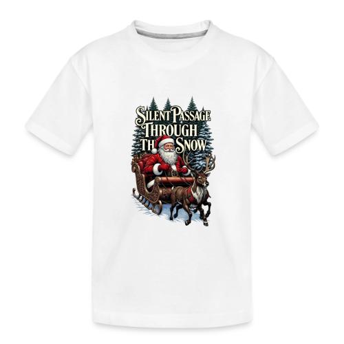 Nostalgic Santa T-Shirt - Toddler Premium Organic T-Shirt