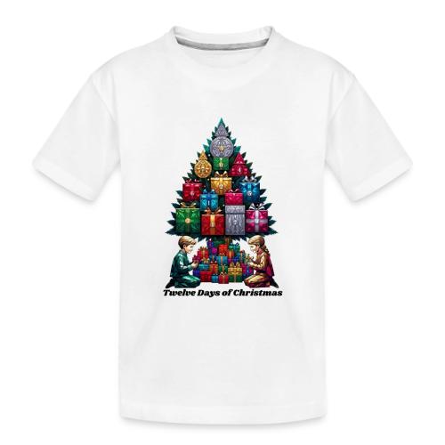 Twelve Days of Gifts T-Shirt - Toddler Premium Organic T-Shirt