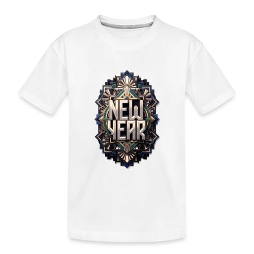 Evergreen New Year T-Shirt - Toddler Premium Organic T-Shirt