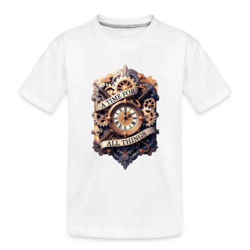 Ornate Clockwork T-Shirt - Toddler Premium Organic T-Shirt
