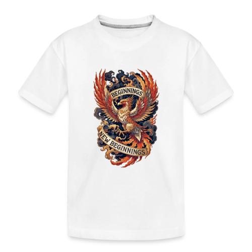 Phoenix New Year T-Shirt - Toddler Premium Organic T-Shirt