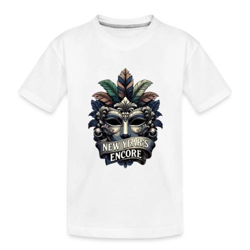 Masquerade Mask T-Shirt - Toddler Premium Organic T-Shirt