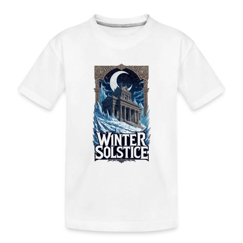 Winter Solstice Temple T-Shirt - Toddler Premium Organic T-Shirt