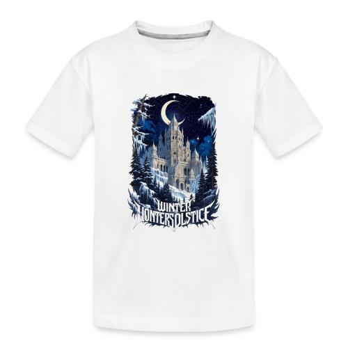 Celestial Winter Temple T-Shirt - Toddler Premium Organic T-Shirt