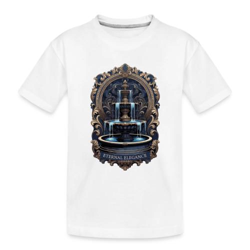 Gilded Baroque Fountain T-Shirt - Toddler Premium Organic T-Shirt