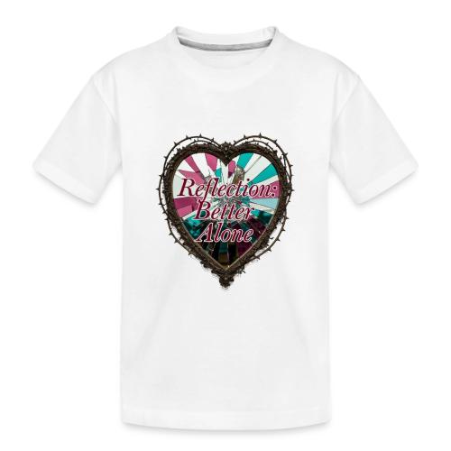 Reflection: Better Alone T-Shirt - Toddler Premium Organic T-Shirt