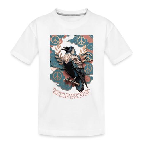 Raven Tantrum Mediator T Shirt - Toddler Premium Organic T-Shirt