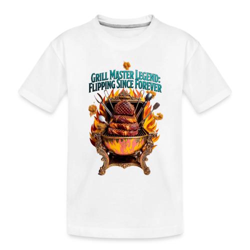 Grill Master Legend T Shirt - Toddler Premium Organic T-Shirt