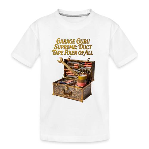 Garage Guru T Shirt - Toddler Premium Organic T-Shirt