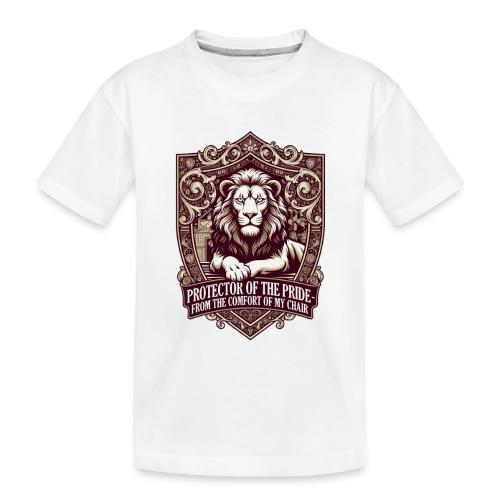 Protector of the Pride T Shirt, Sarcastic Dad Gif - Toddler Premium Organic T-Shirt