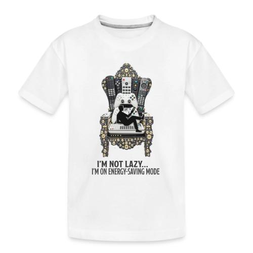 Remote Throne Procrastinator T Shirt, Dad Gift - Toddler Premium Organic T-Shirt
