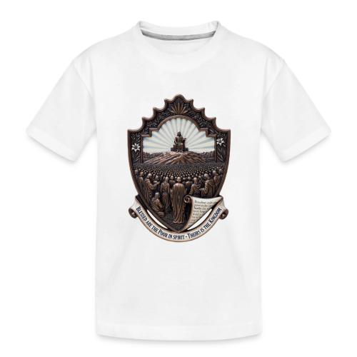 Sermon on the Mount T Shirt, Christian Faith Gift - Toddler Premium Organic T-Shirt
