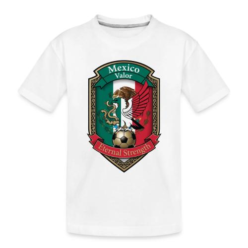 Mexico Eagle Valor T-Shirt, Pride Badge Gift - Toddler Premium Organic T-Shirt