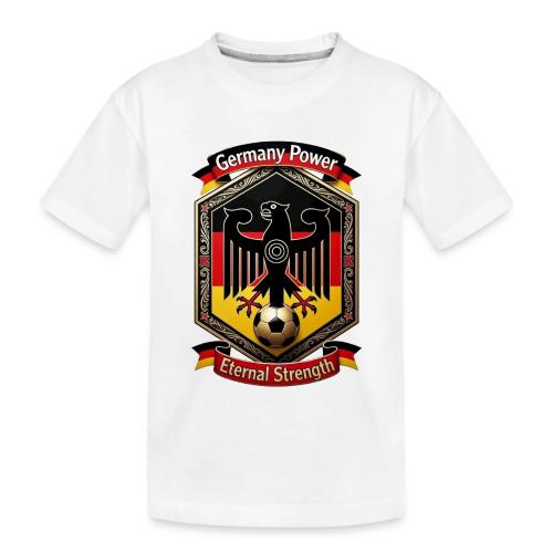 Germany Eagle Power T-Shirt, Flag Pride Gift - Toddler Premium Organic T-Shirt