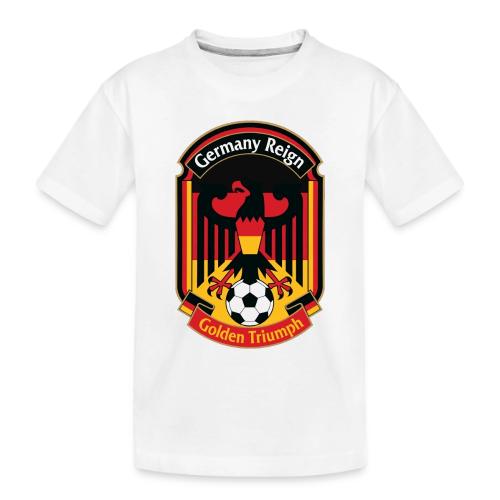 Germany Eagle Reign T-Shirt, German Flag Gift - Toddler Premium Organic T-Shirt