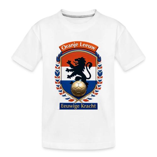 Netherlands Lion Premium T-Shirt, Dutch Flag Gift - Toddler Premium Organic T-Shirt