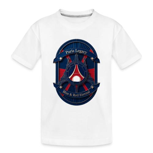 Paris Pride Heritage T Shirt, Soccer Fan Gift - Toddler Premium Organic T-Shirt