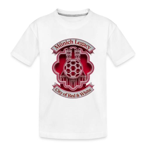 Munich Pride Fan T Shirt, Football City Pride Gift - Toddler Premium Organic T-Shirt