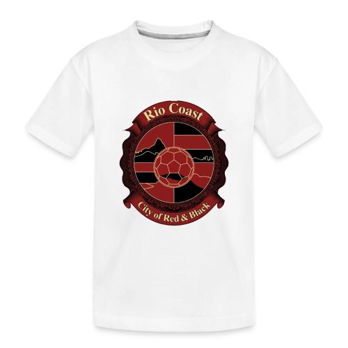 Flamengo Rio Coast T Shirt, Football Pride Gift - Toddler Premium Organic T-Shirt