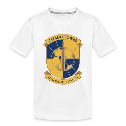 Riyadh Tower Premium T Shirt, Football Pride Gift - Toddler Premium Organic T-Shirt