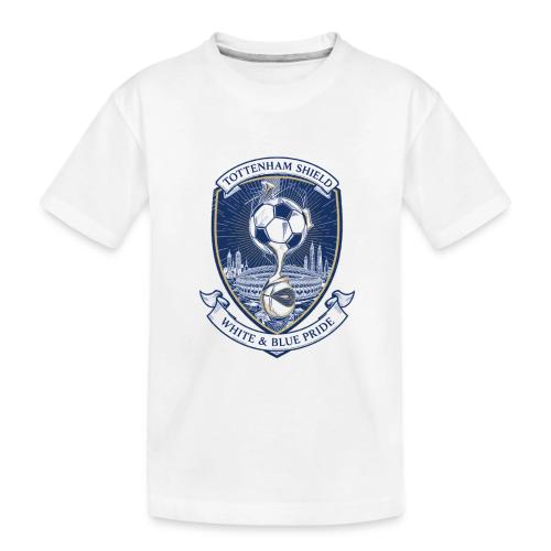 Iconic North London Soccer Emblem Art Print - Toddler Premium Organic T-Shirt
