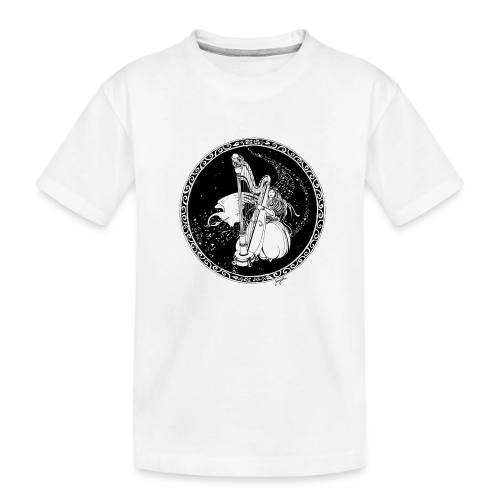 Celestial Harpist - Toddler Premium Organic T-Shirt