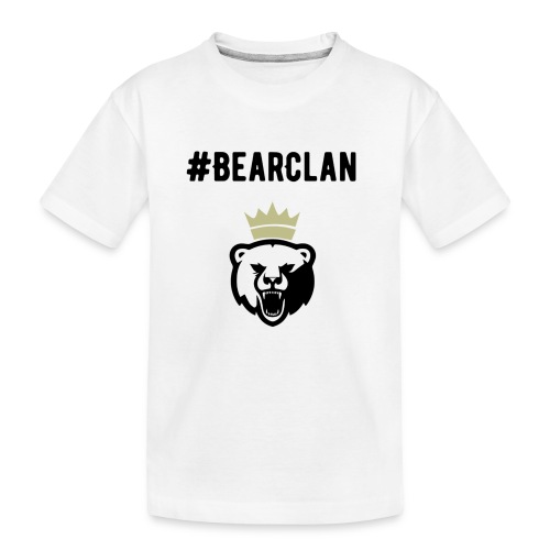 #BearClan - Toddler Premium Organic T-Shirt