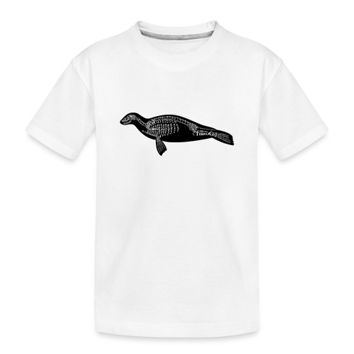 Skeleton Seal - Toddler Premium Organic T-Shirt