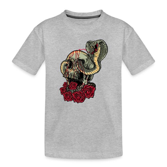 skull and roses tattoo
