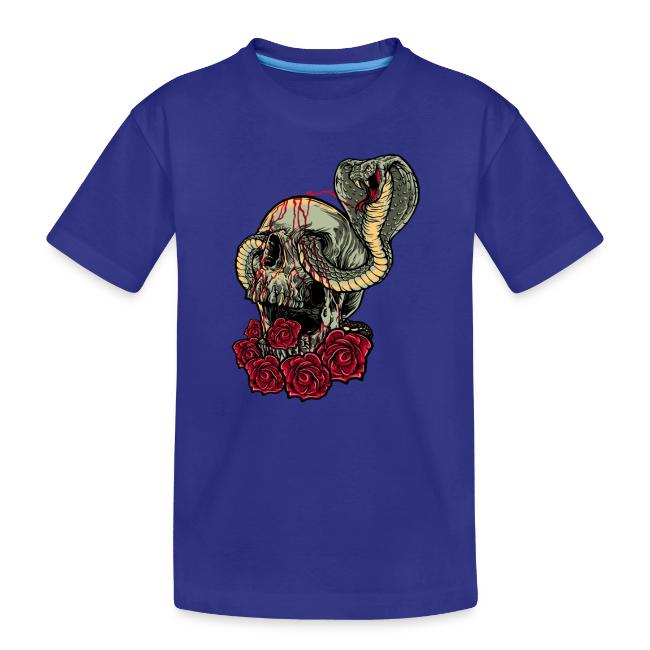 skull and roses tattoo