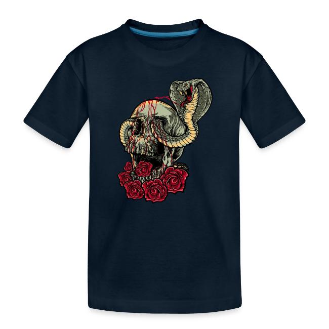 skull and roses tattoo