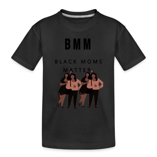 BMM 2 brown - Toddler Premium Organic T-Shirt