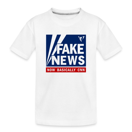 Fox News, Now Basically CNN - Toddler Premium Organic T-Shirt