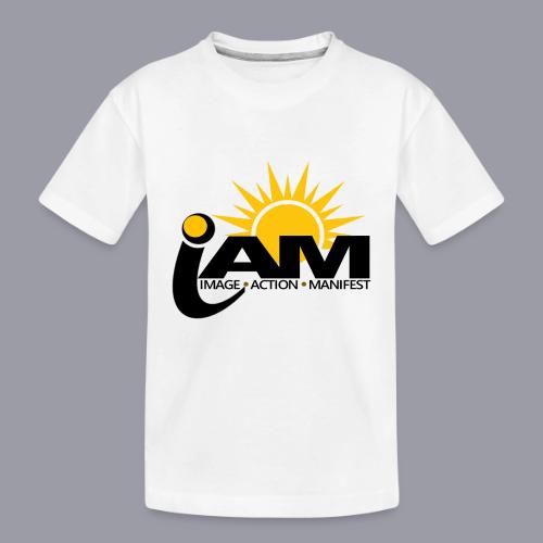 I AM - Toddler Premium Organic T-Shirt