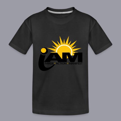 I AM - Toddler Premium Organic T-Shirt
